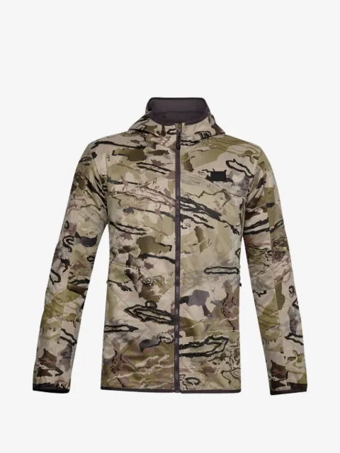 Under Armour zip-fastening hooded jacket