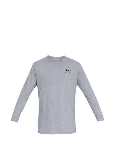 Under Armour logo-print long-sleeve T-shirt