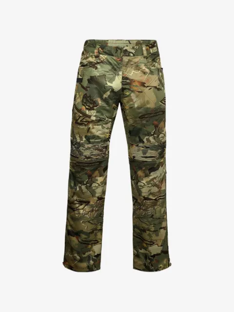 Under Armour camouflage-print trousers
