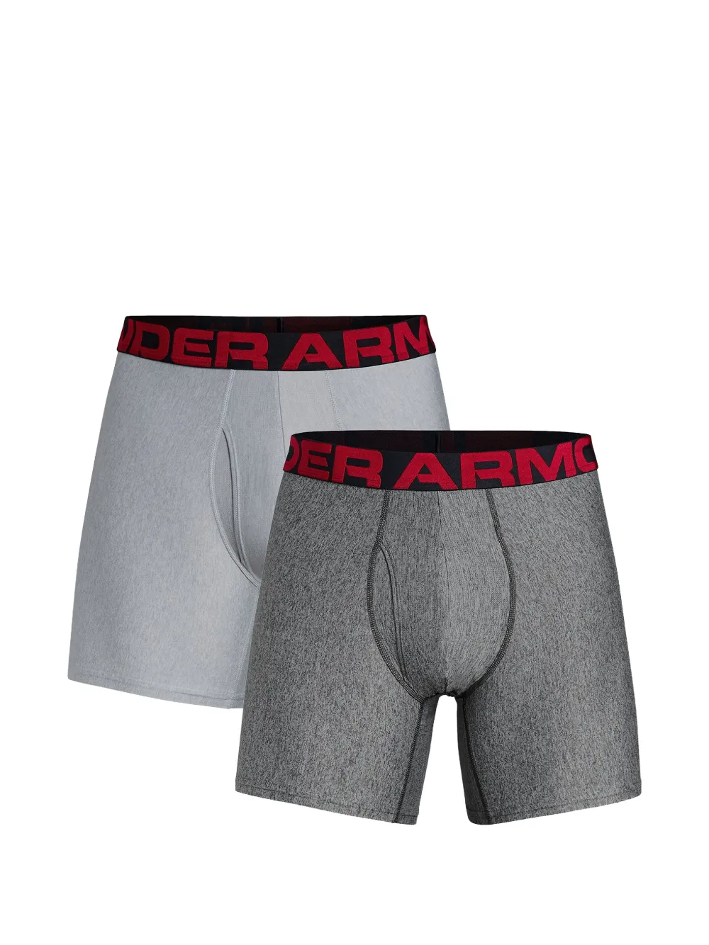 Under Armour Boxer con banda logo (2 pezzi) - Grigio