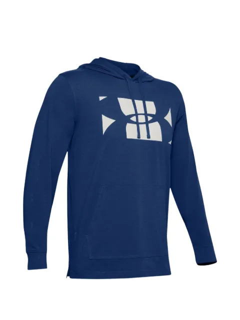 Under Armour graphic-print hoodie