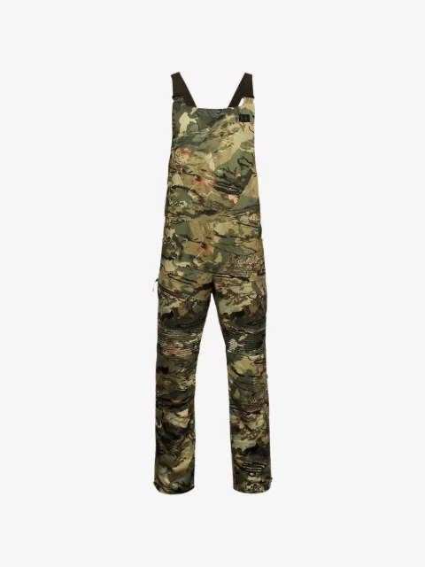 Under Armour camo bib