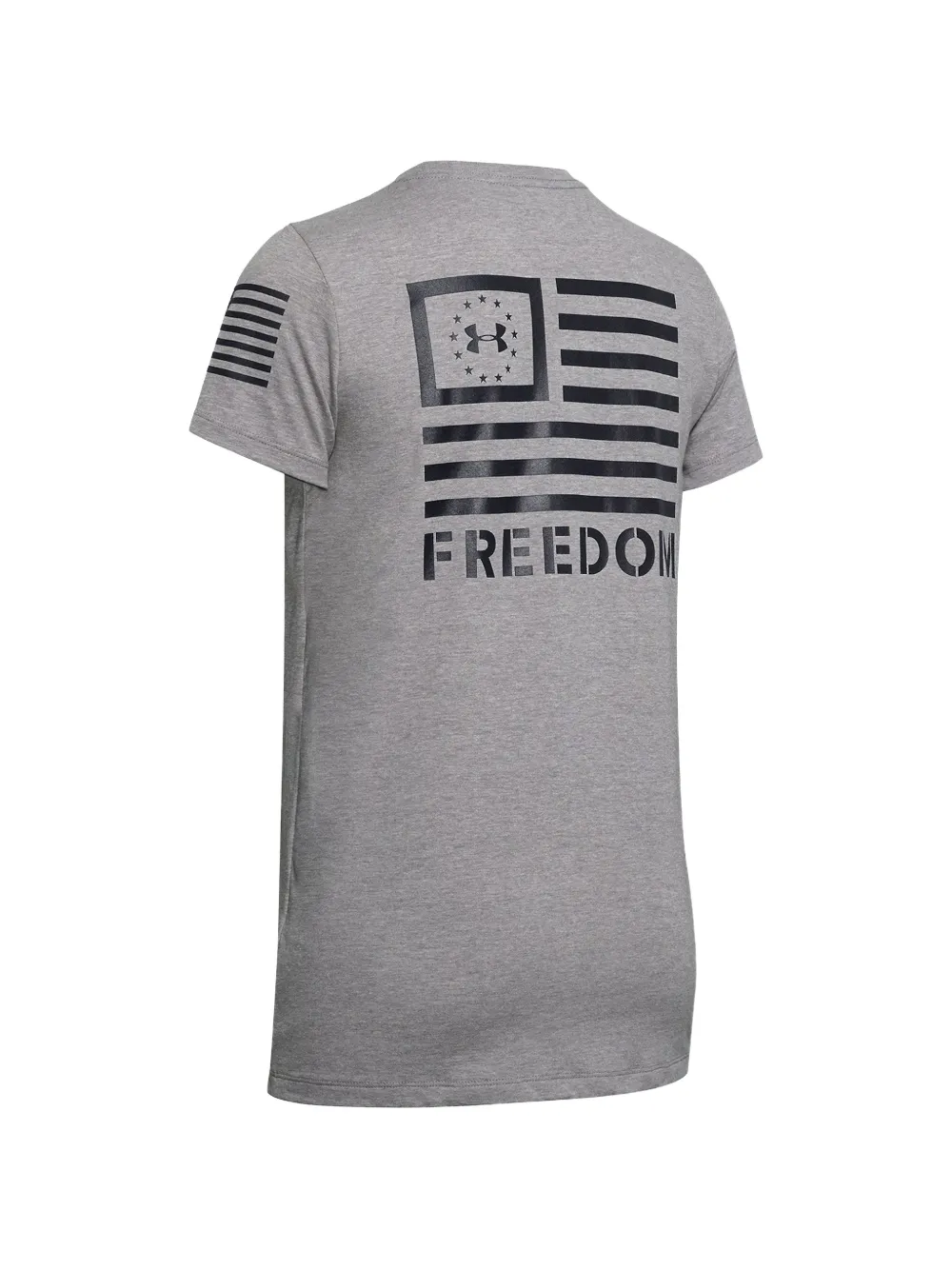 Under Armour T-shirt met print Grijs