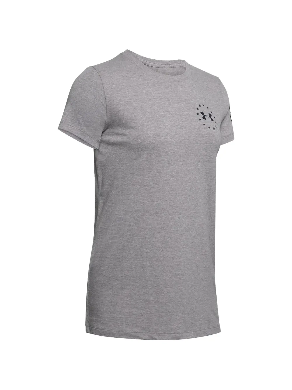 Under Armour T-shirt Banner Freedom - Grigio