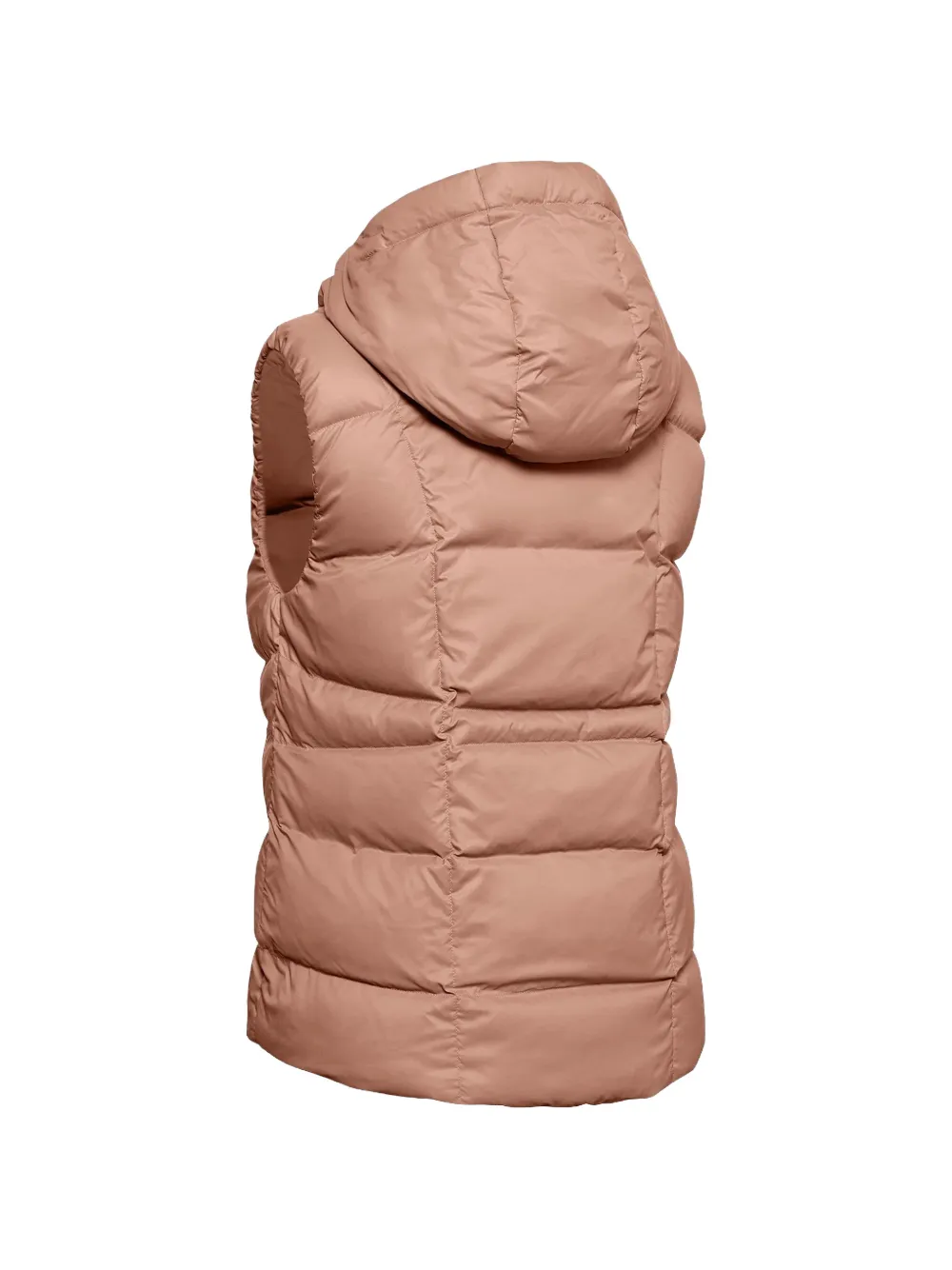 Under Armour Bodywarmer met capuchon Bruin