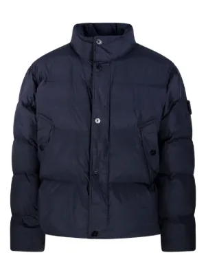Fedeli removable-neck Safari Jacket | Blue | FARFETCH JO