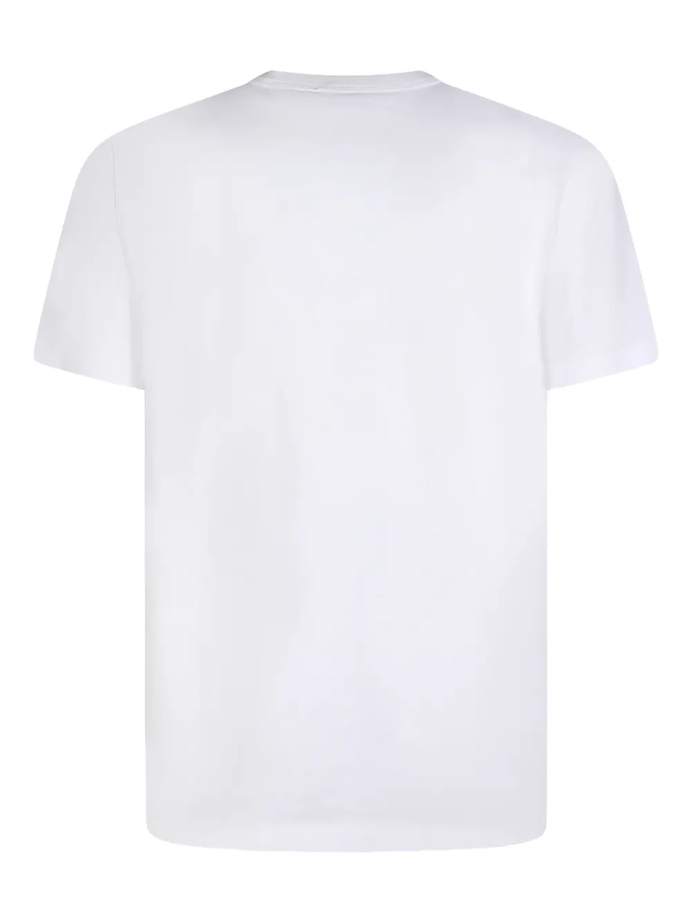 Diesel logo T-shirt - Wit