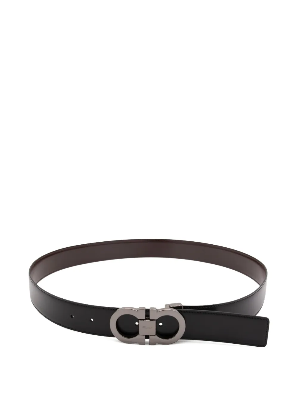 Ferragamo logo buckle belt - Nero