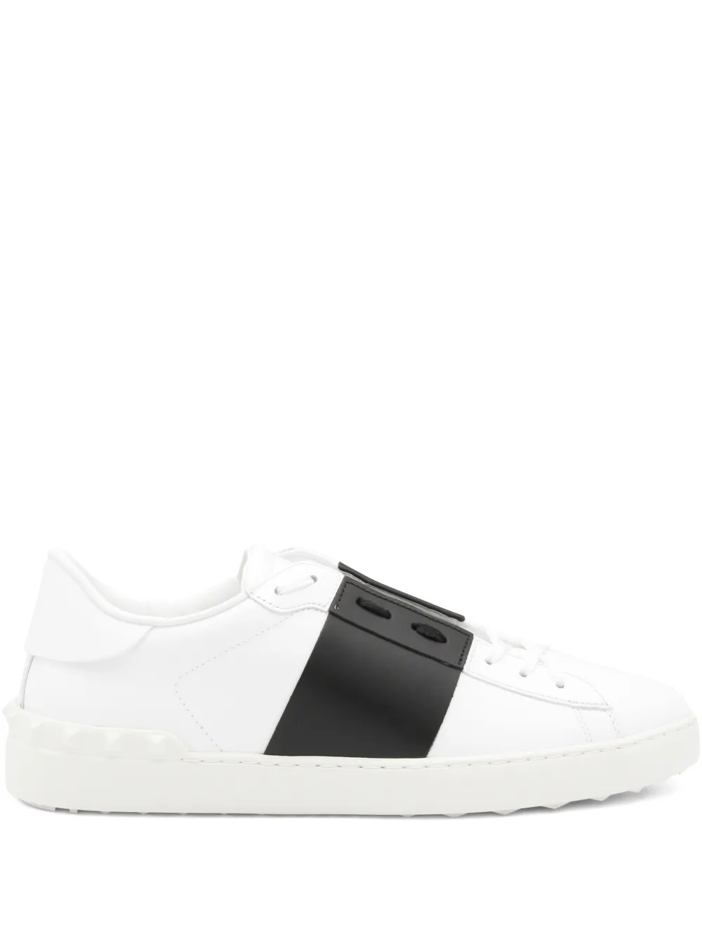 Valentino Garavani stud-detail sneakers Wit