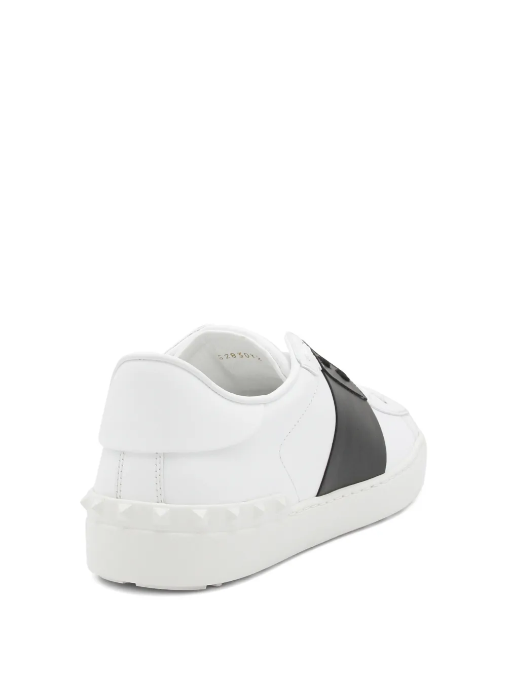 Valentino Garavani stud-detail sneakers Wit