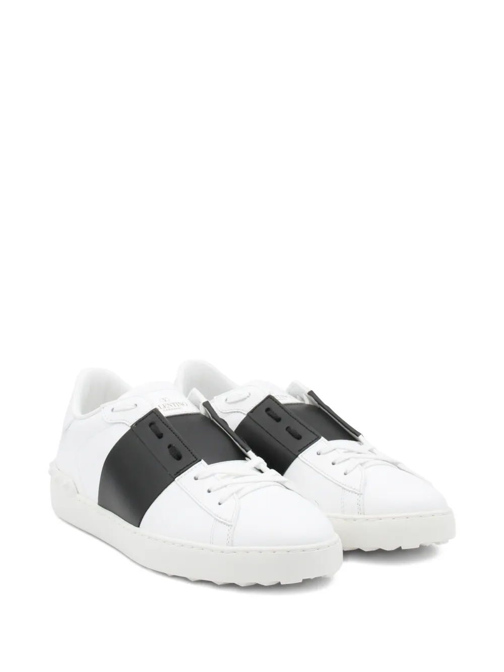 Valentino Garavani stud-detail sneakers Wit