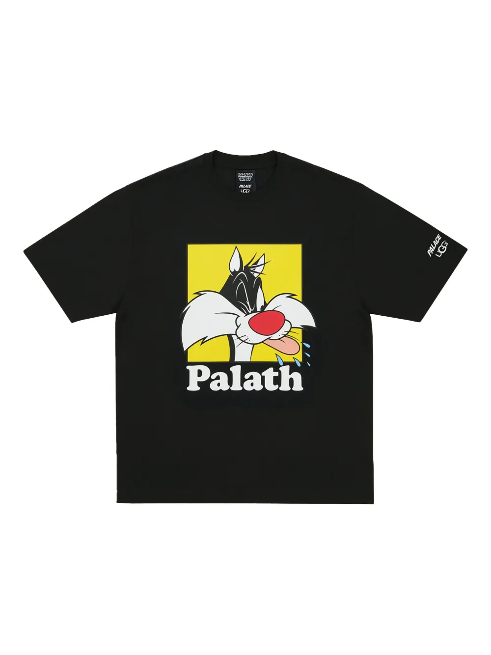 Palace x UGG x Looney Tunes T-shirt - Nero