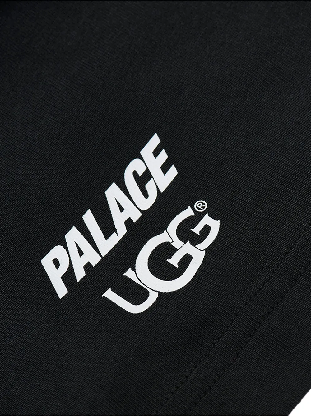 Palace x UGG x Looney Tunes T-shirt - Zwart