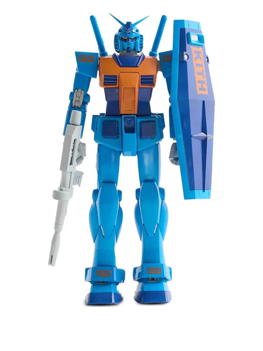 KITH x GUNPLA MG 1/100 RX-78-2 Version 2.0 Gundam figurine - Blu