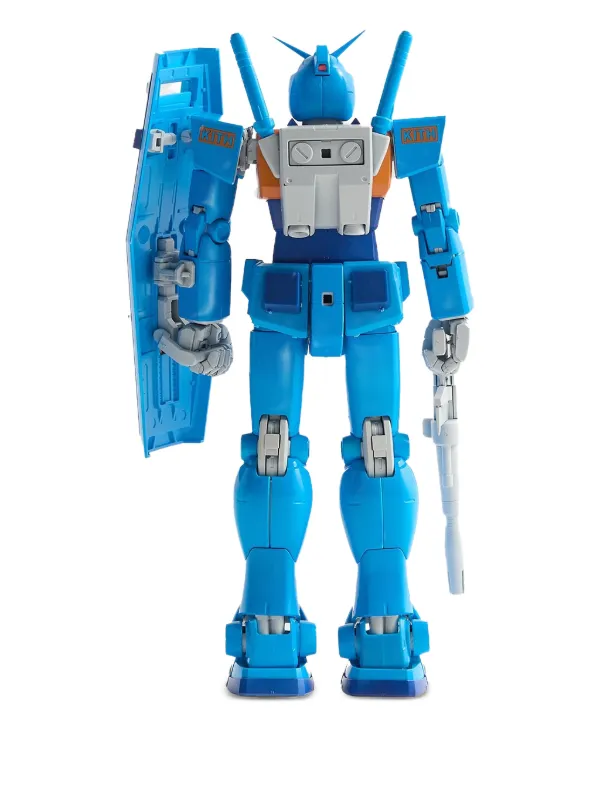 KITH x GUNPLA MG 1/100 RX-78-2 Version 2.0 Gundam Figurine | Blue