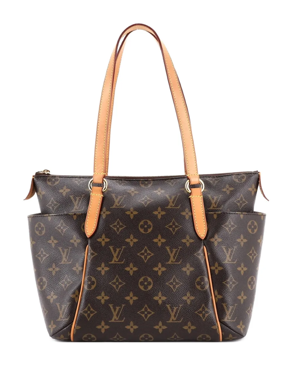 Louis Vuitton Pre-Owned Totally Handbag Monogram Canvas PM shoulder bag - Marrone