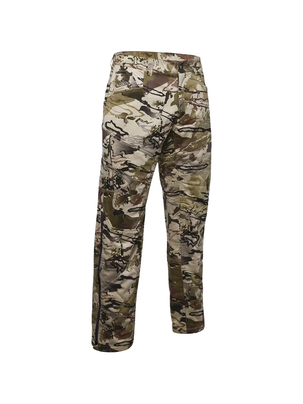 Under Armour Pantaloni Brow Tine con stampa camouflage - Toni neutri