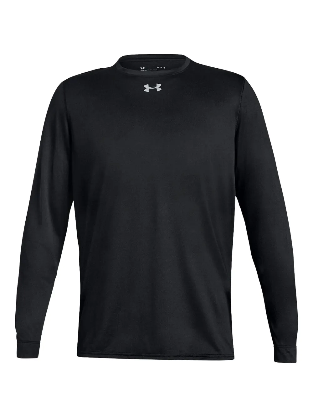 Under Armour Top Locker 2.0 a maniche lunghe - Nero