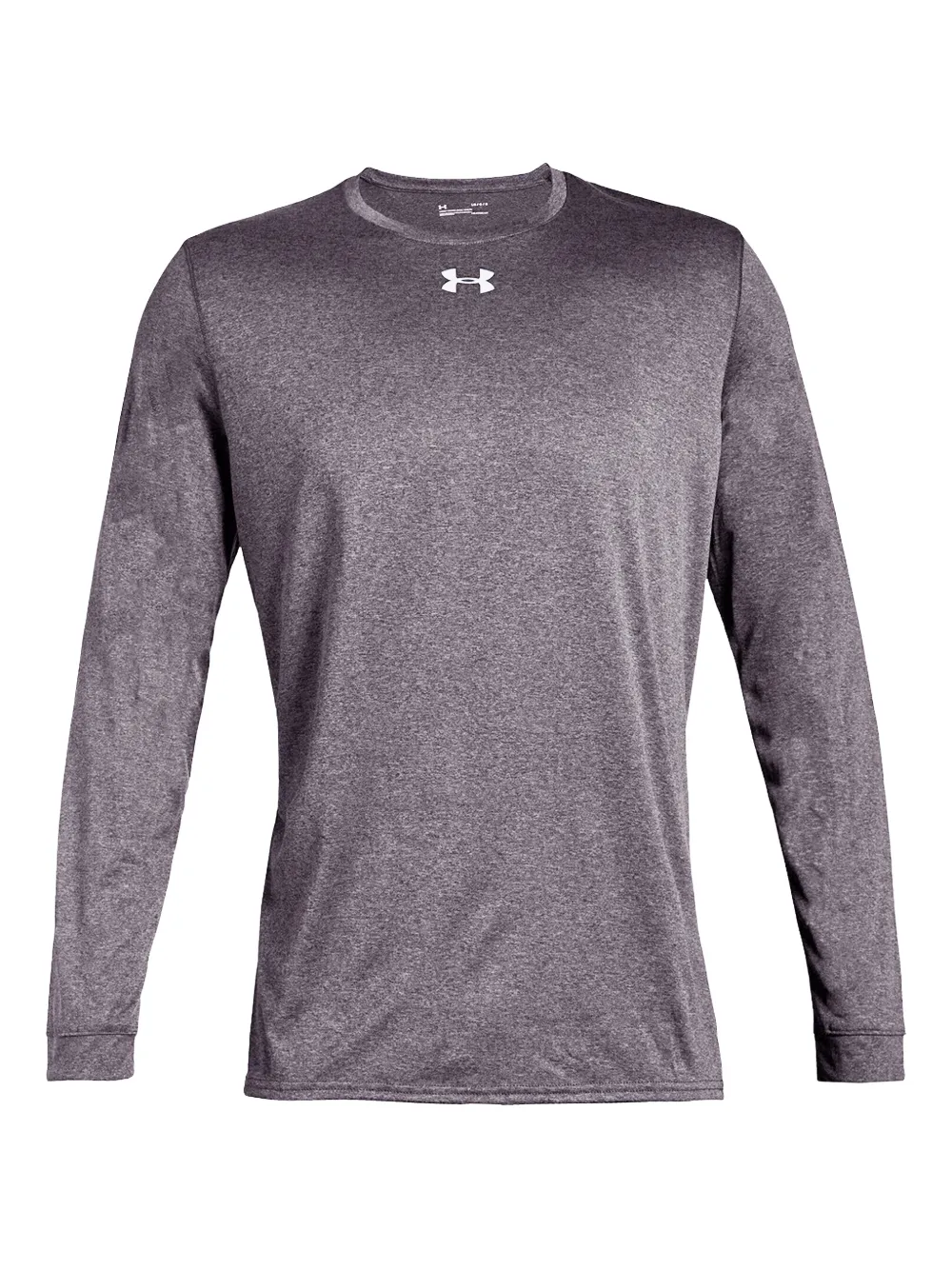Under Armour T-Shirt mit Logo-Print - Grau