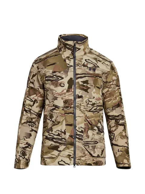 Under Armour camouflage grit zip-up jacket
