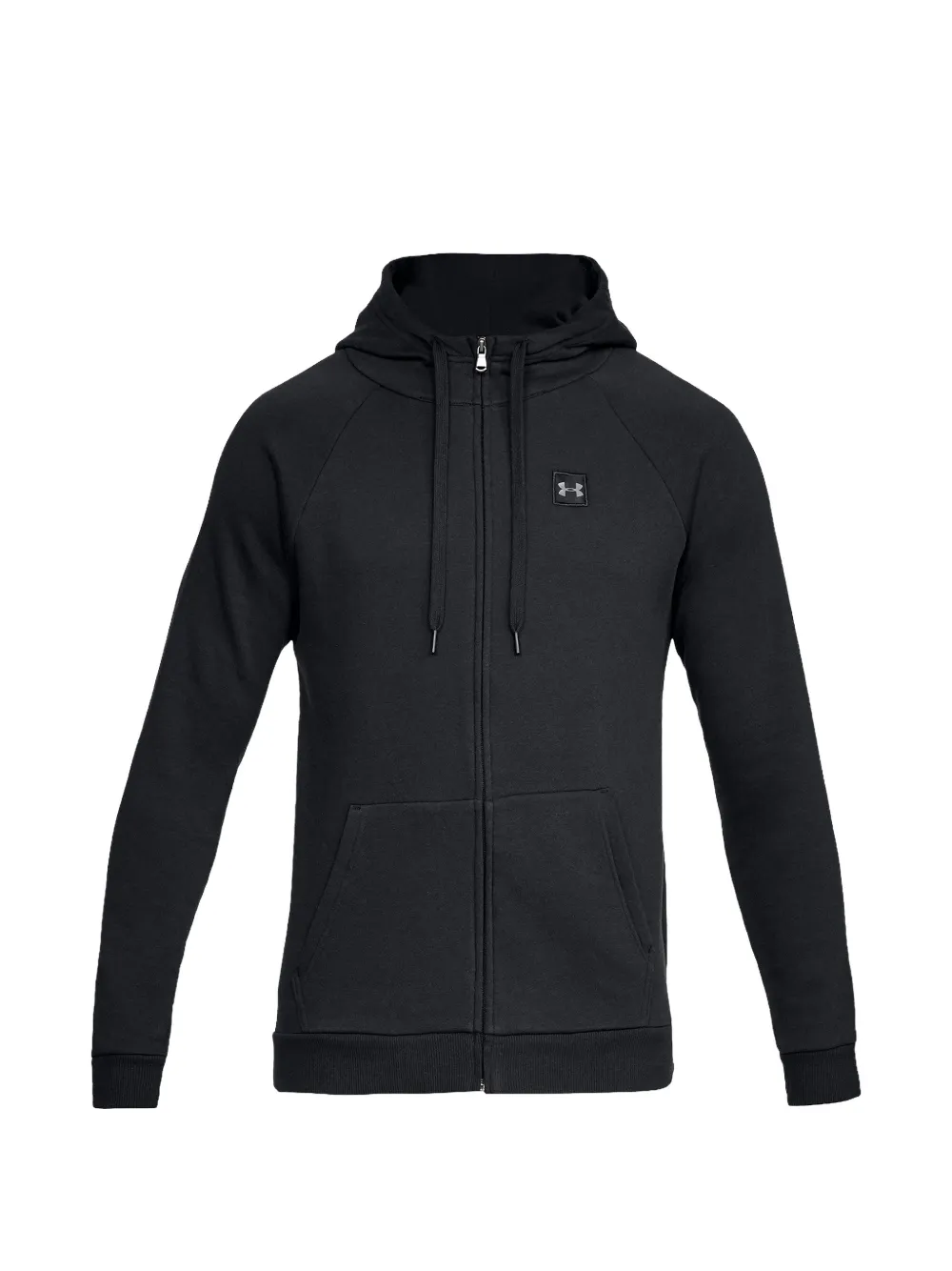 Under Armour Felpa con zip e cappuccio - Nero