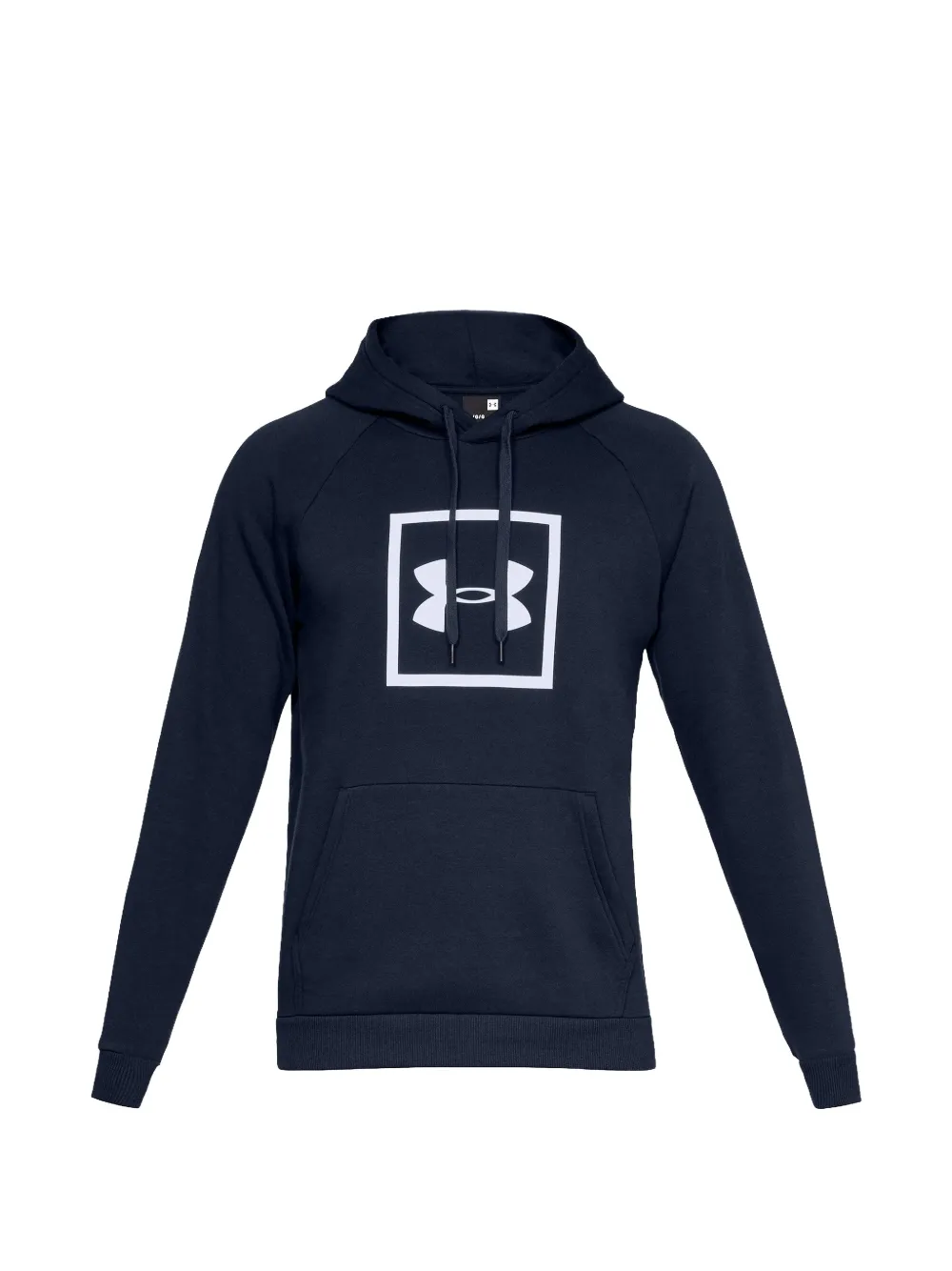 Under Armour Felpa Rival con logo - Blu