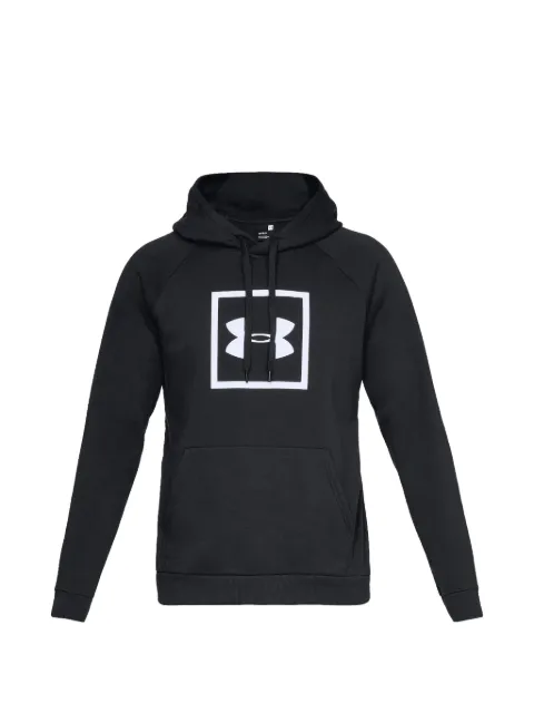 Under Armour logo-print hoodie