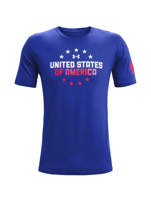 Under Armour playera con estampado gráfico