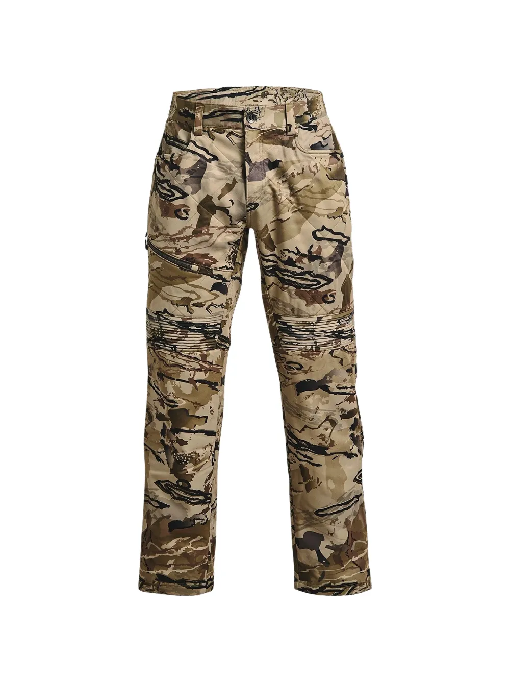 Under Armour Pantaloni Barren Camo AFS - Toni neutri