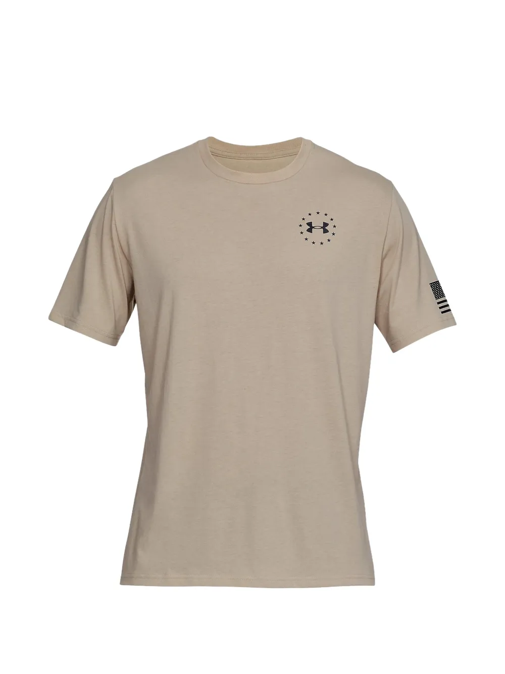 Under Armour T-shirt con stampa - Toni neutri
