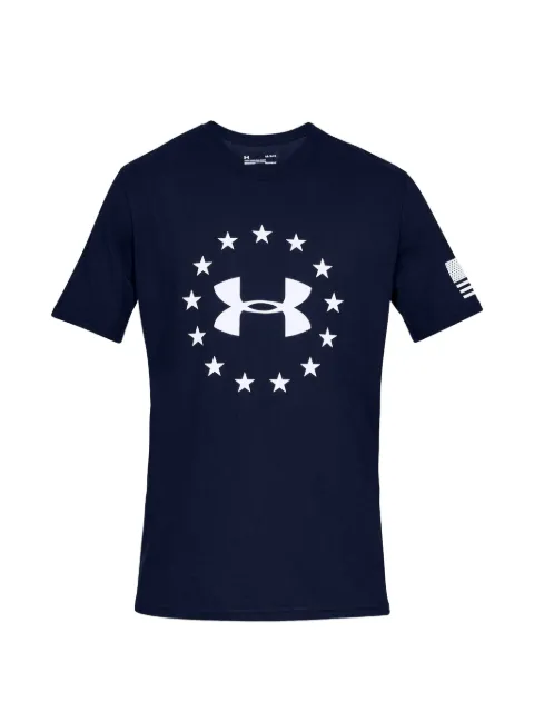 Under Armour T-Shirt mit Logo-Print