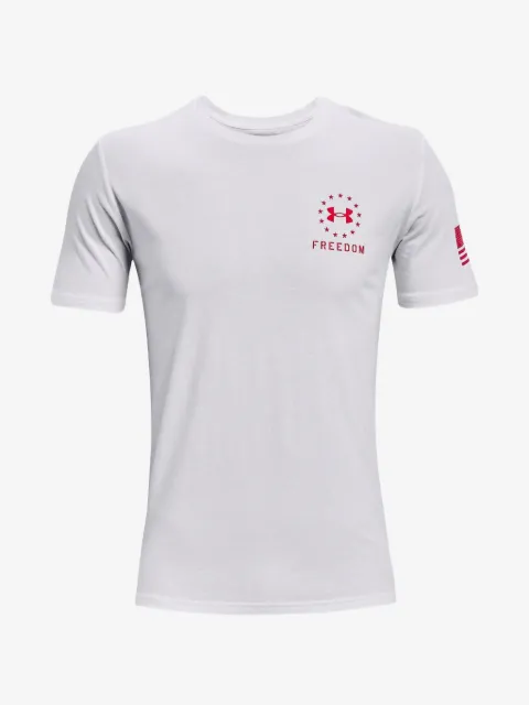 Under Armour eagle print T-shirt
