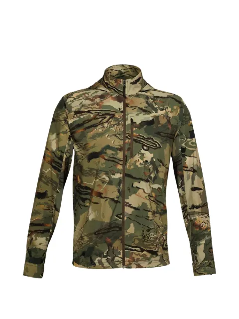 Under Armour Camo Jacke mit Reißverschluss