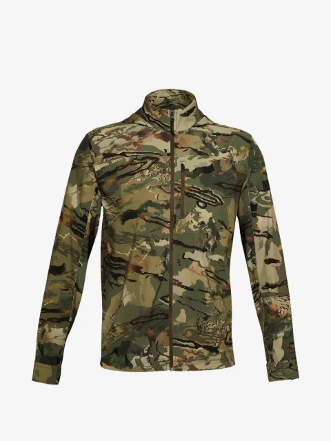 Under Armour camo zip-up jacket