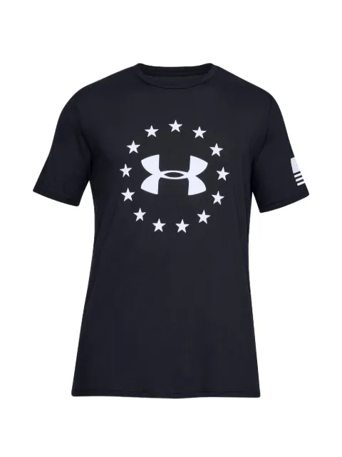 Under Armour playera con logo estampado