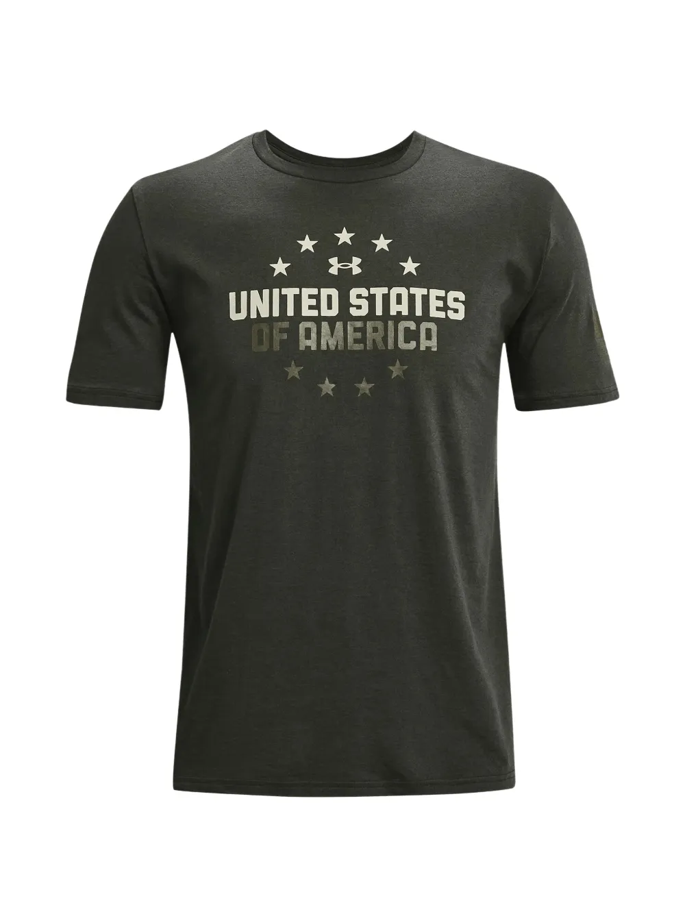 Under Armour T-shirt Freedom US - Verde