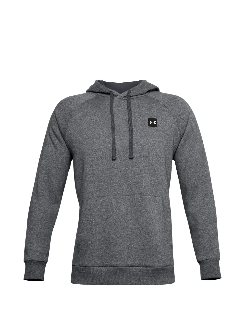 Under Armour Hoodie mit Logo - Grau