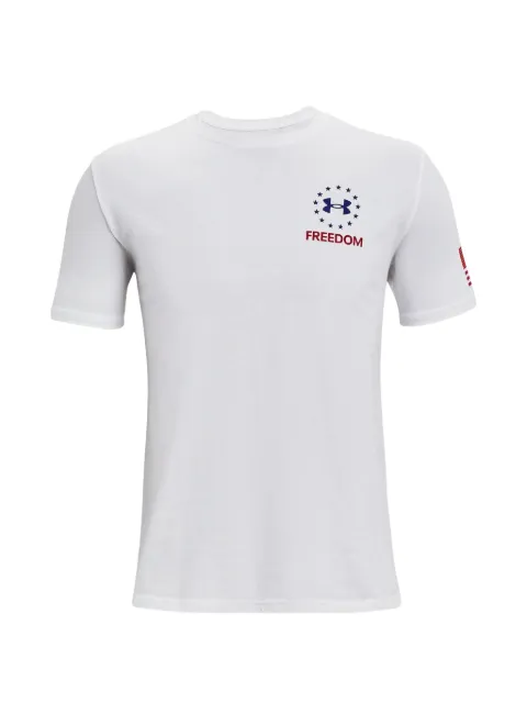 Under Armour T-Shirt mit Adler-Print