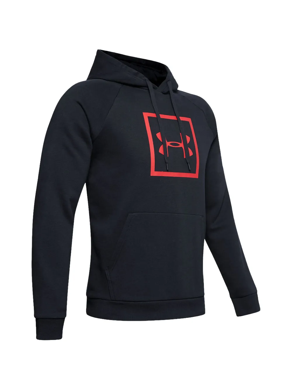 Under Armour Felpa Rival con cappuccio - Nero