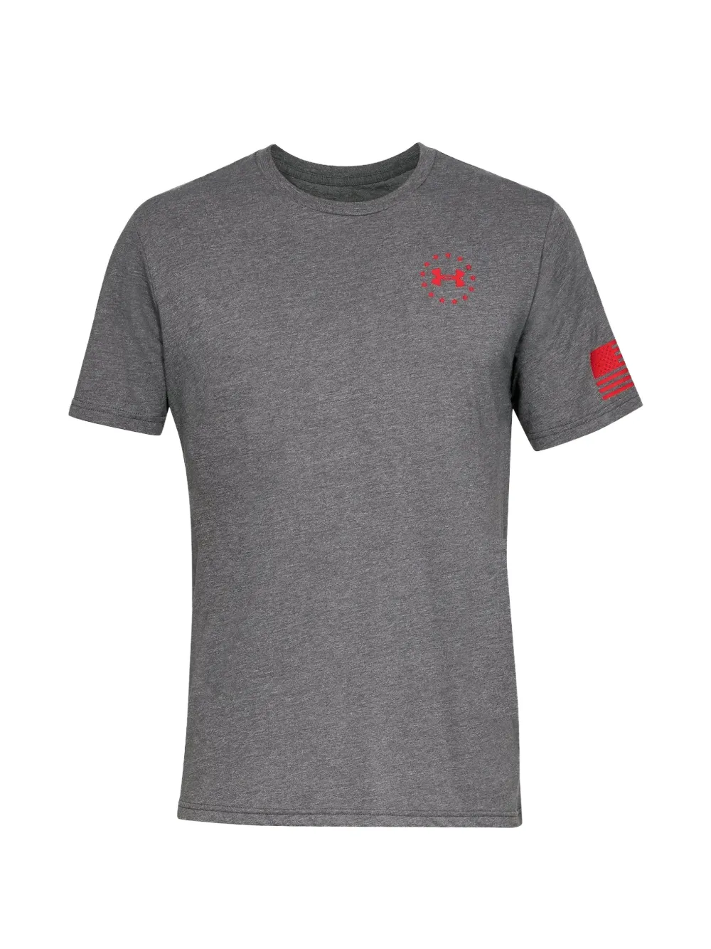 Under Armour T-shirt con logo - Grigio