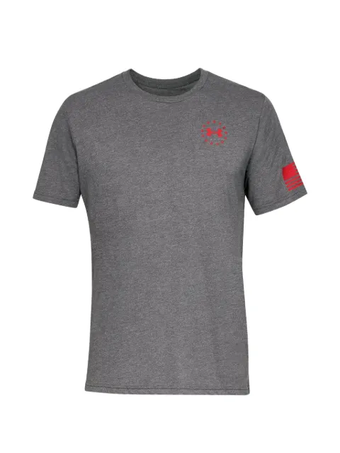 Under Armour T-Shirt mit Logo-Print