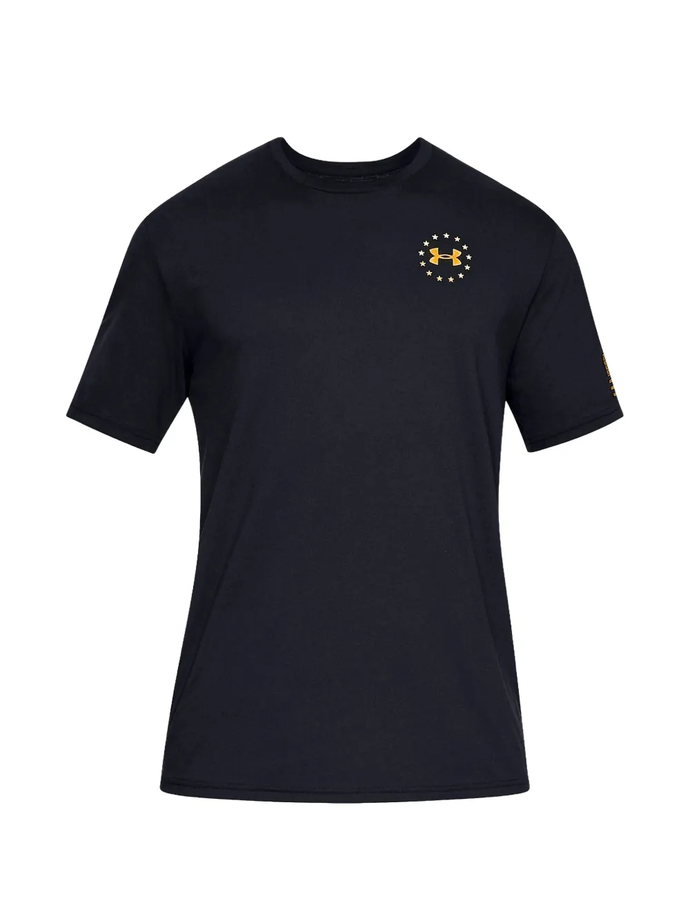 Under Armour T-shirt Freedom Flag - Nero