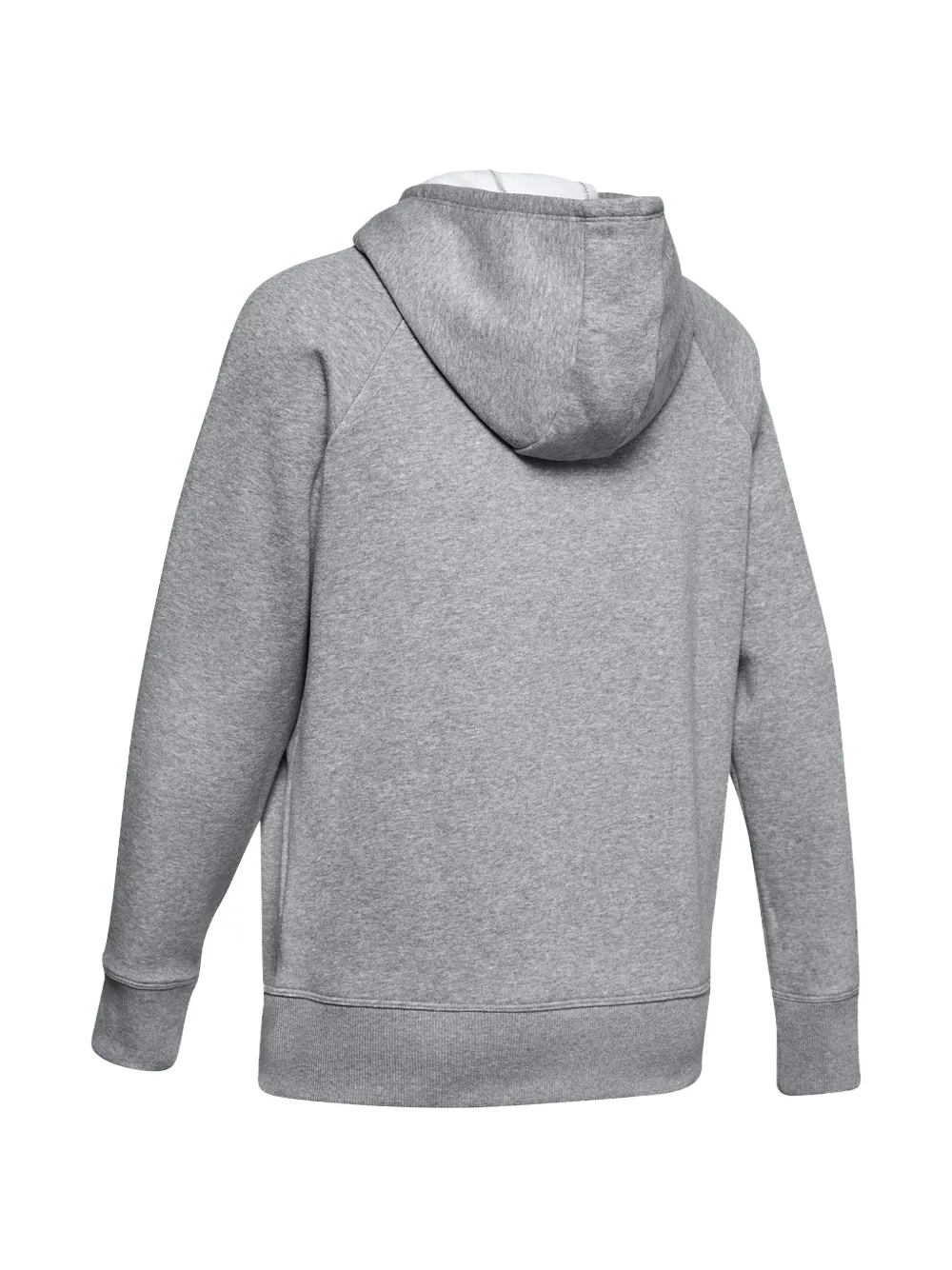 Under Armour Hoodie met rits Grijs