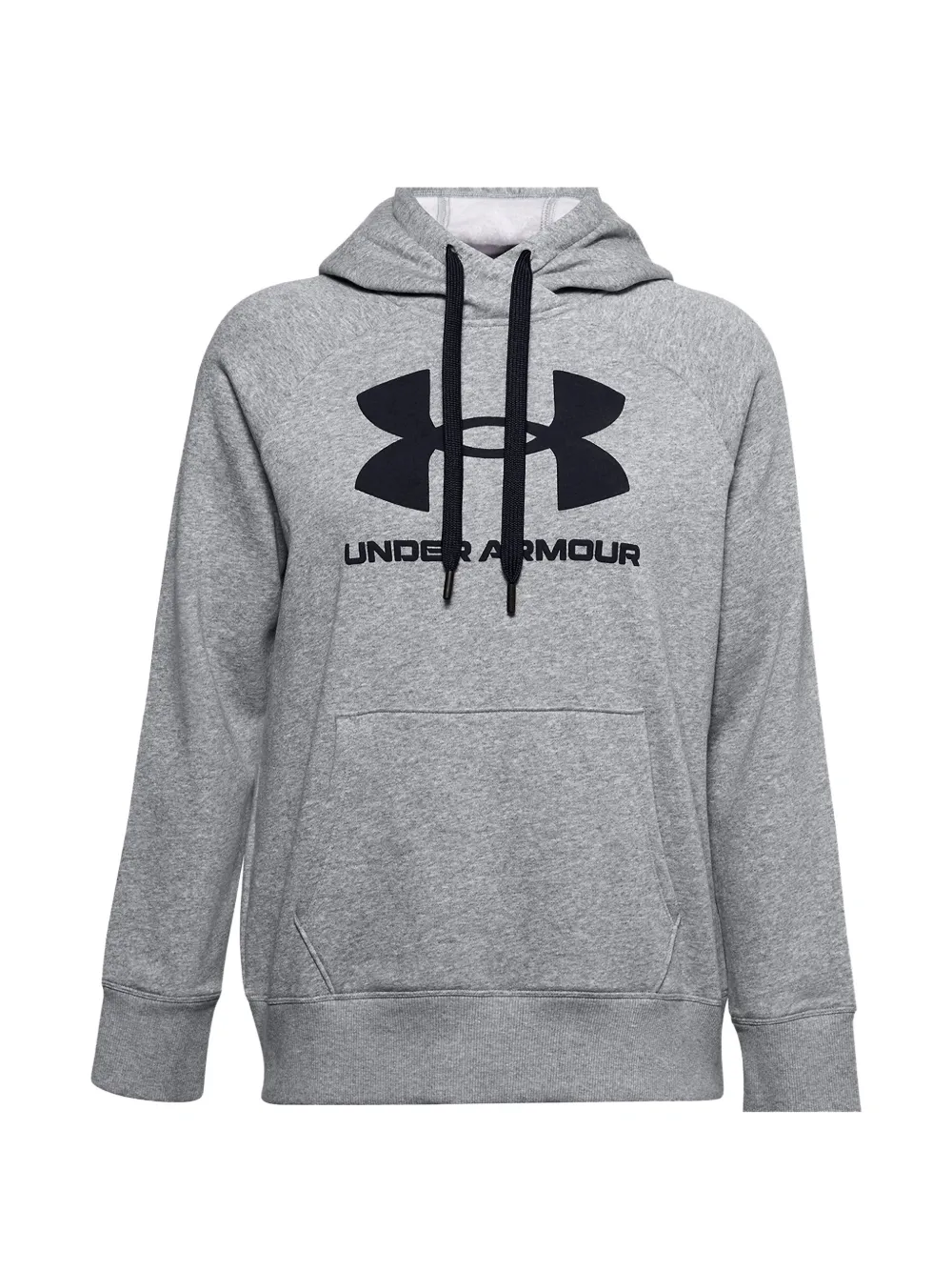 Under Armour Felpa con cappuccio e logo - Grigio