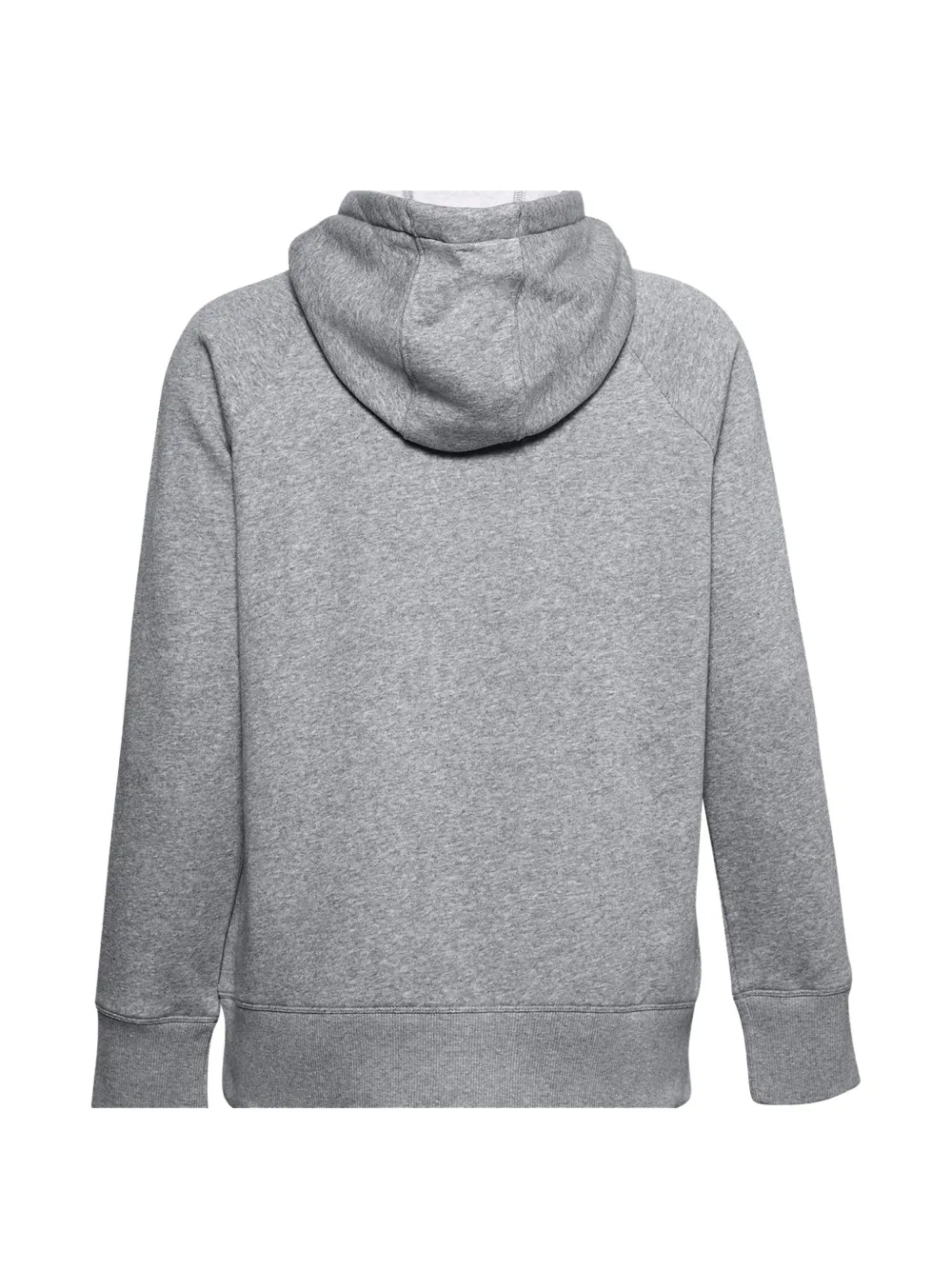  Under Armour Logo-detail Hoodie - Grey 