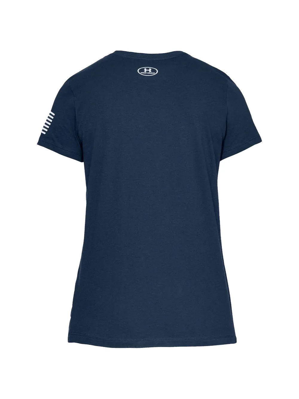 Under Armour T-shirt met logoprint Blauw