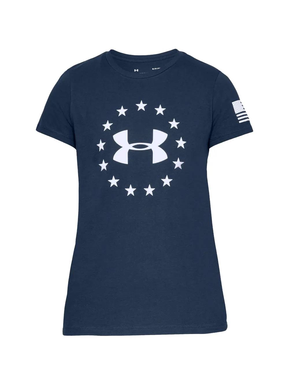 Under Armour T-shirt con logo - Blu