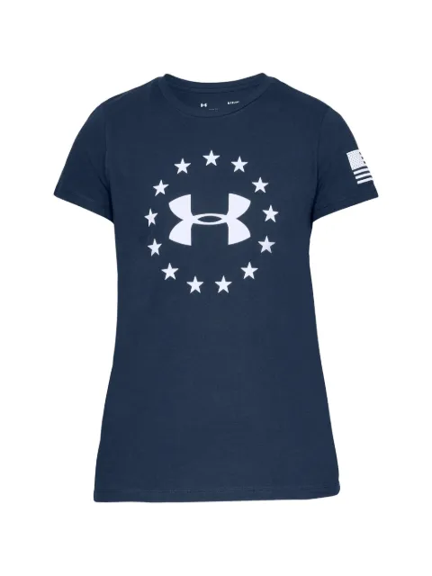 Under Armour playera con logo estampado