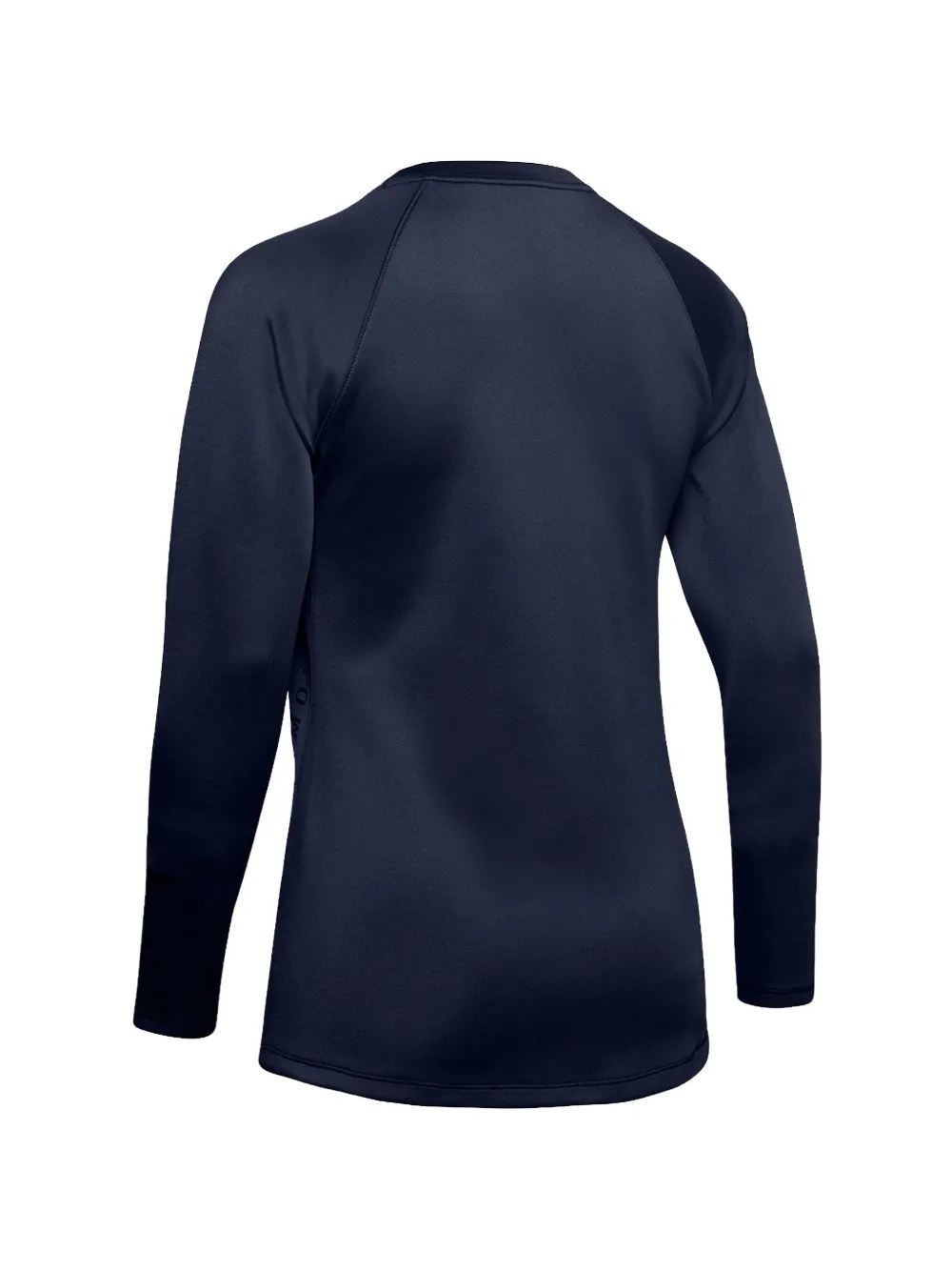 Under Armour Top met lange mouwen en logodetail Blauw