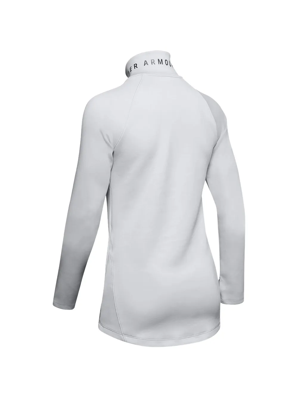  Under Armour Half-zip Top - Grey 